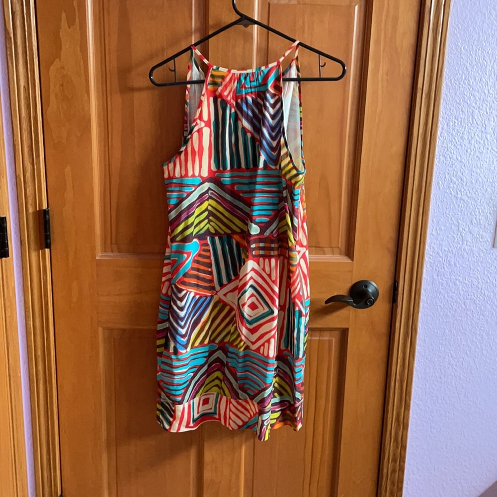 Colorful J. Crew dress - Picture 4 of 4